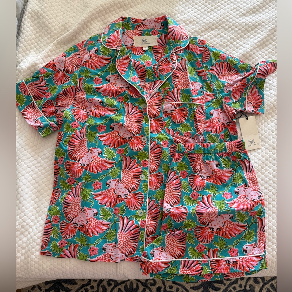 NWT Printfresh pajamas